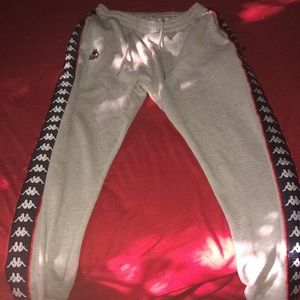 Kappa sweat pants